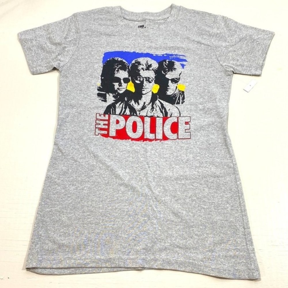 NWOT  the police rock shirt????